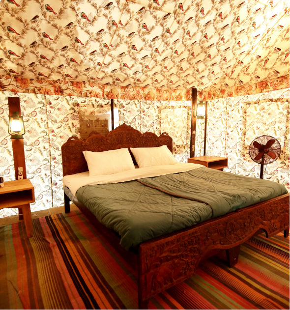 Tent Rooms