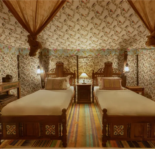 Tent Room