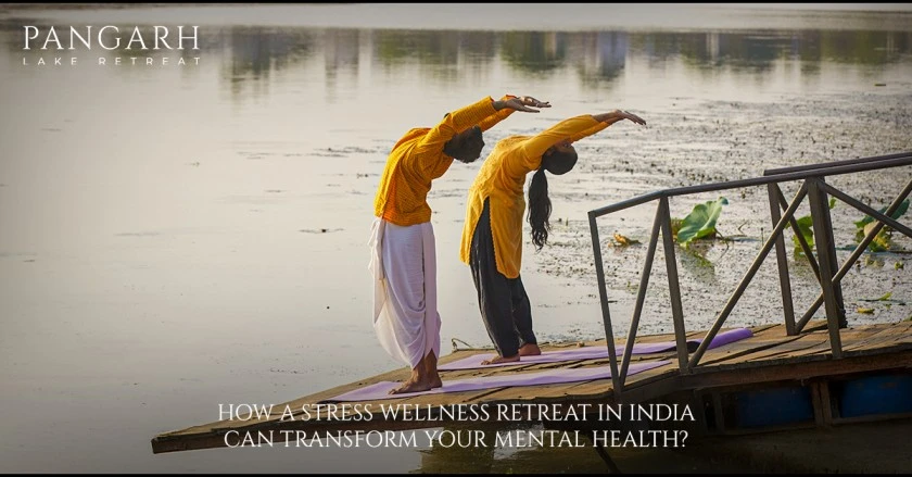 street wellness retreat in india