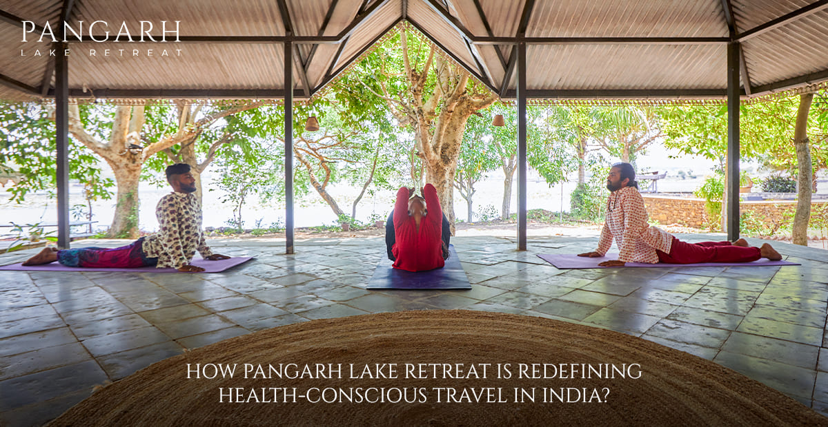 Health conscious travel in india